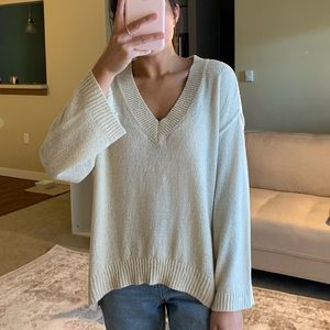 Nordstrom BP sweater - cream